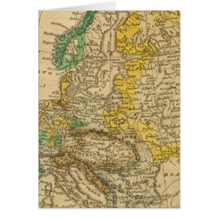 Mapa de Europa de Worcester