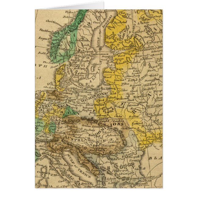 Mapa de Europa de Worcester (Frente)