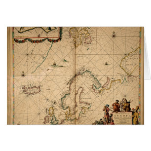 Mapa de Europa del Norte