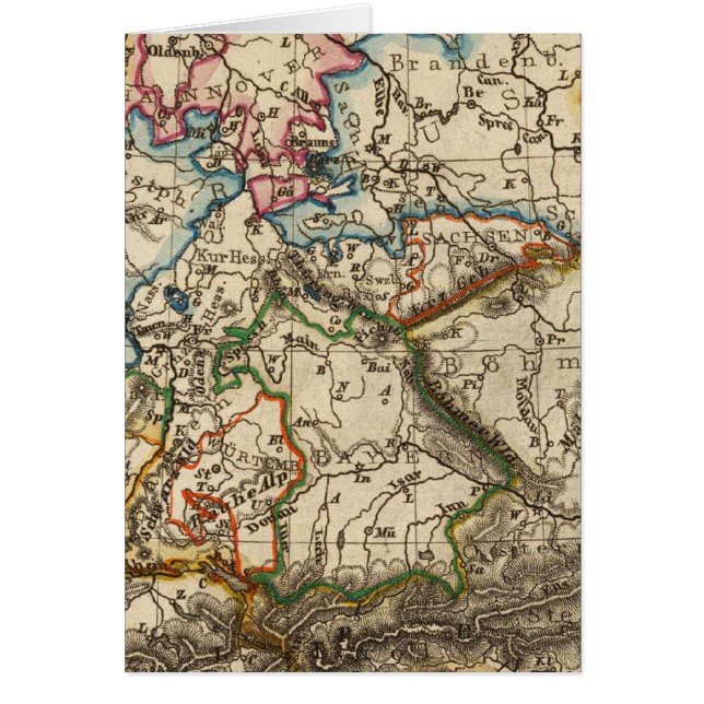 Mapa de Europa Oriental (Frente)