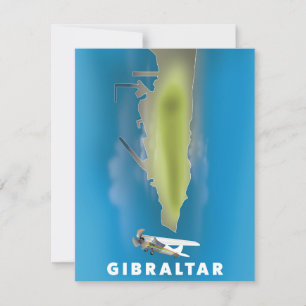 Mapa de Gibraltar