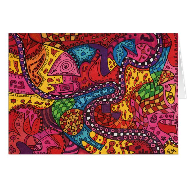 Mapa de Google del cielo (Anverso (Horizontal))