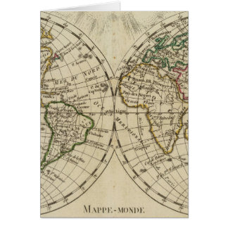 Mapa de hemisferio doble