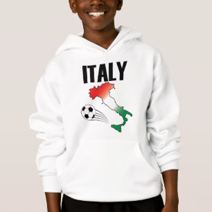 Mapa de hinchas de fútbol de Italia Bola de futbo