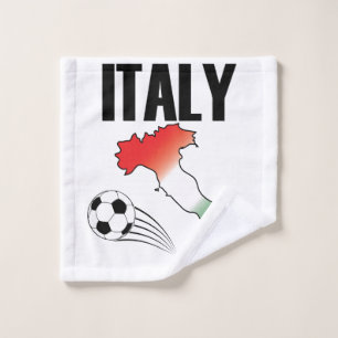 Mapa de hinchas de fútbol de Italia Bola de futbol