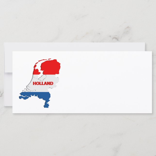 Mapa de Holland (Anverso)