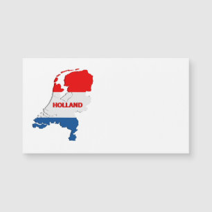 Mapa de Holland