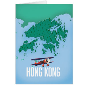 Mapa de Hong Kong