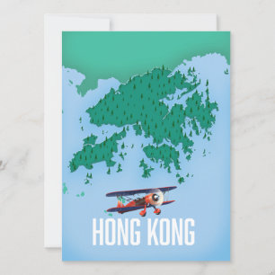 Mapa de Hong Kong