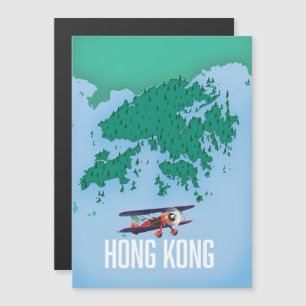 Mapa de Hong Kong