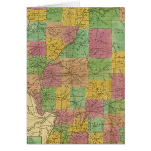 Mapa de Illinois