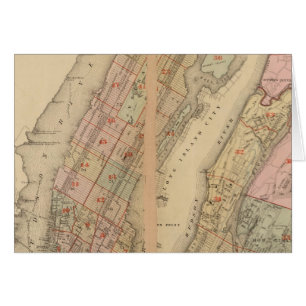Mapa de índices Atlas, ciudad de Nueva York