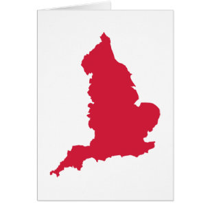 Mapa de Inglaterra