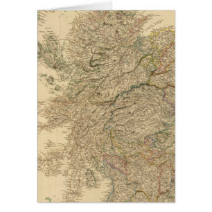 Mapa de Inglaterra