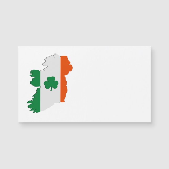 Mapa de Irlanda (Anverso)