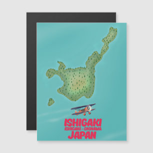 Mapa de Ishigaki, Okinawa, Japón