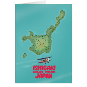 Mapa de Ishigaki Okinawa, Japón