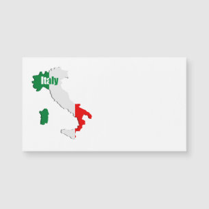 Mapa de Italia