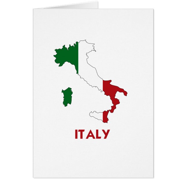 MAPA DE ITALIA (Frente)