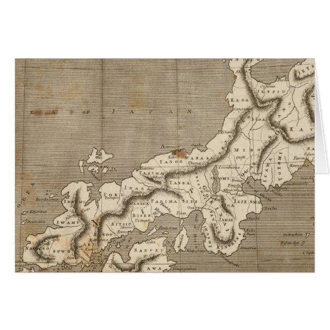 Mapa de Japón por Arrowsmith (Anverso (Horizontal))