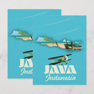 Mapa de Java Indonesia