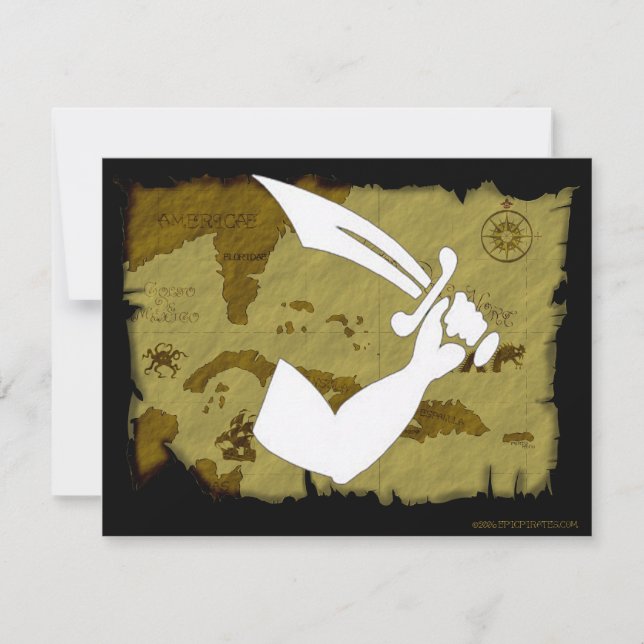 Mapa de Jolly Roger #12 (Anverso)