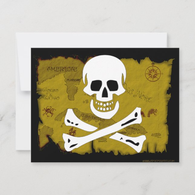 Mapa de Jolly Roger #3 (Anverso)
