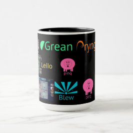 Mapa de juegos de equipos de síntesis con taza de