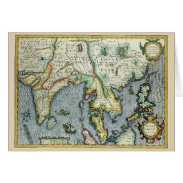 Mapa de la Antigüedad del Sudeste Asiático por Mer