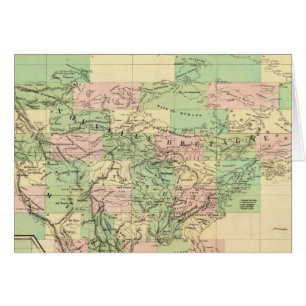 Mapa de la Asamblea de Norteamérica