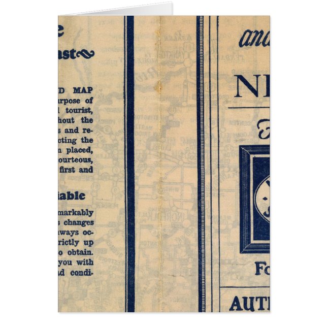 Mapa de la autopista de Nebraska (Frente)