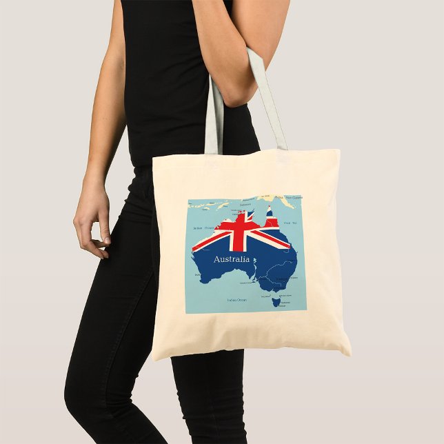 Mapa de la bolsa de Australia (Subido por el creador)