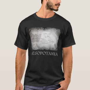 MAPA DE LA Camiseta básica MESOPOTAMIA