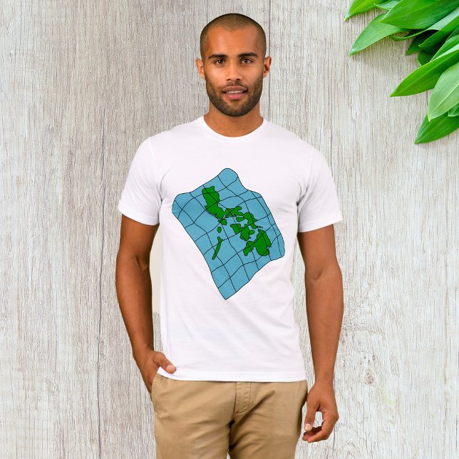 Mapa De La Camiseta De Los Hombres Filipinas (Subido por el creador)