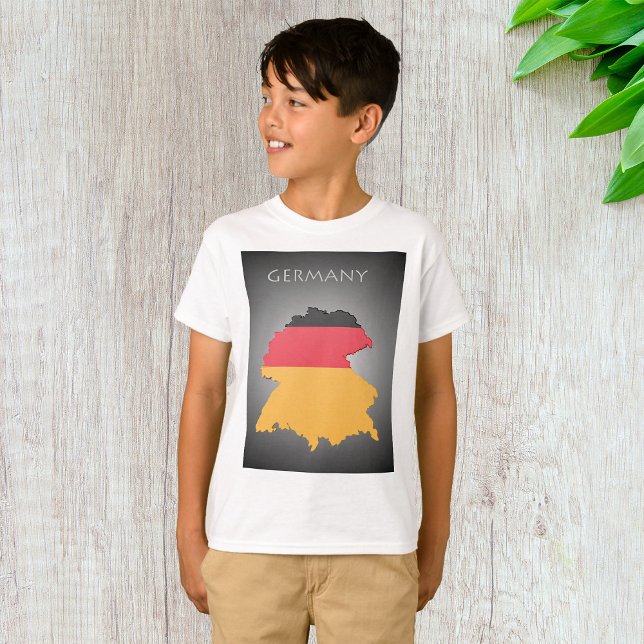 Mapa De La Camiseta De Niños Alemanes (Subido por el creador)