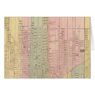 Mapa de la ciudad de Detroit