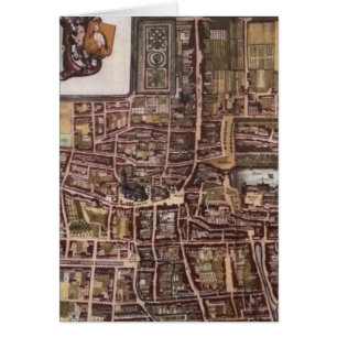 Mapa de la ciudad de Réplica de La Haya 1649