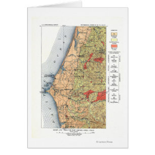 Mapa de la encuesta geológica de EE.UU.