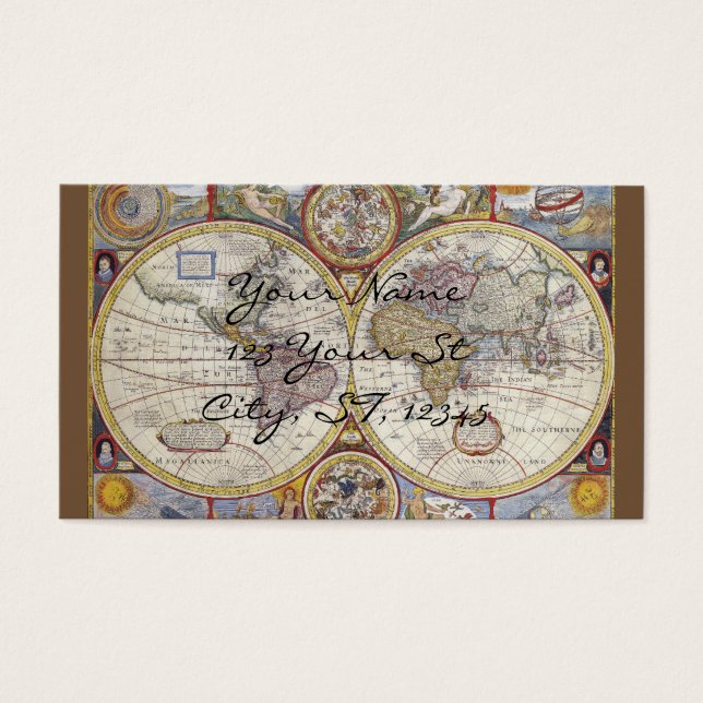 Mapa de la época de viajero del mundo Thunder_Cove (Frente)