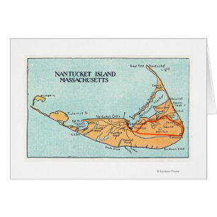 Mapa de la isla