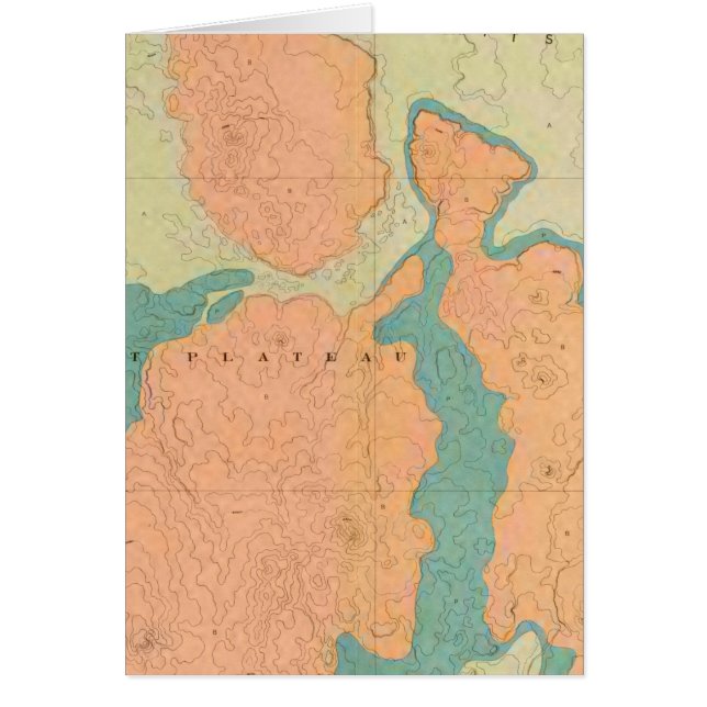 Mapa De La Meseta De Uinkaret (Frente)