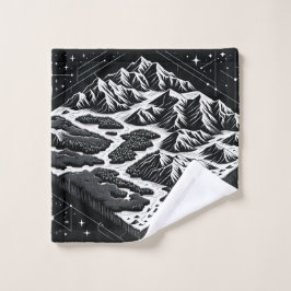 Mapa de la montaña mágica