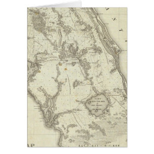 Mapa De La Sede De La Guerra En Florida