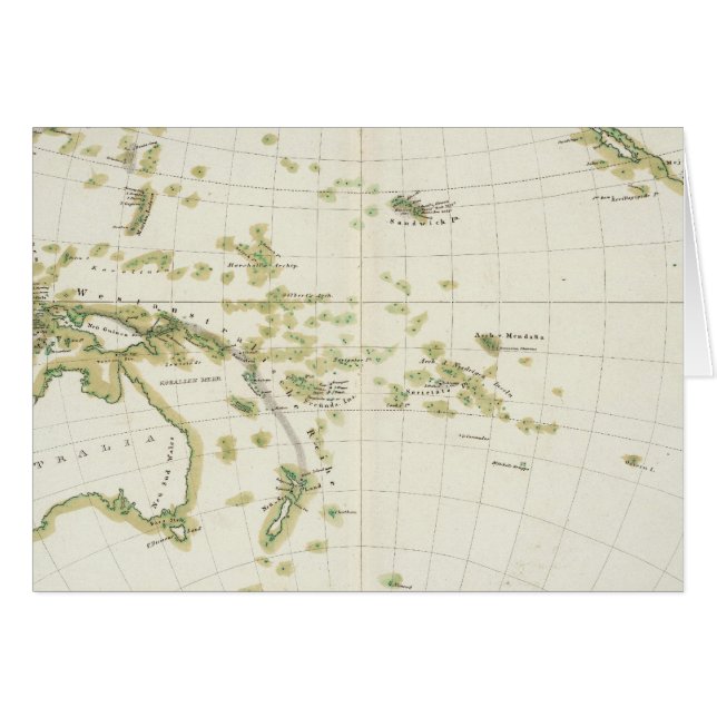 mapa de la viga volcánica (Anverso (Horizontal))