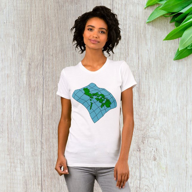 Mapa De Las Camisetas De Filipinas (Subido por el creador)