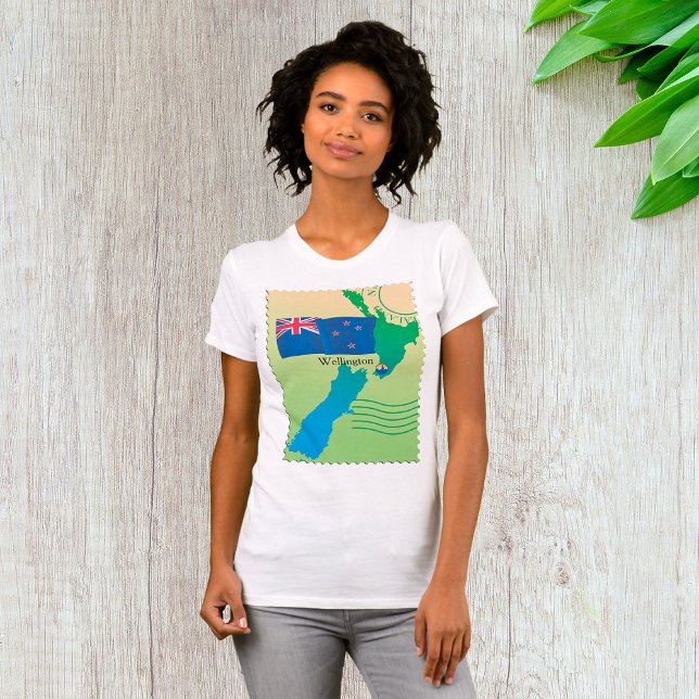 Mapa De Las Camisetas De Nueva Zelanda (Subido por el creador)