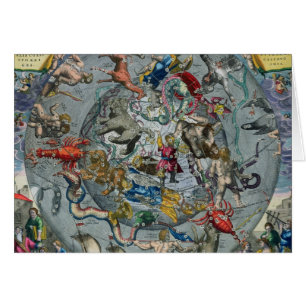 Mapa de las constelaciones del septentrional