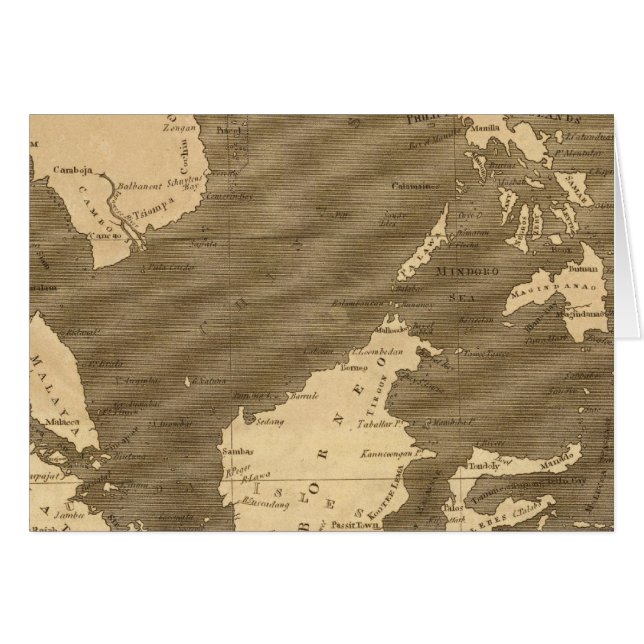 Mapa de las Islas del Este de India por Arrowsmith (Anverso (Horizontal))