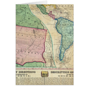 Mapa de las regiones de oro de California