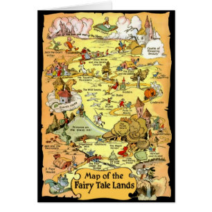 Mapa de las tierras de hadas